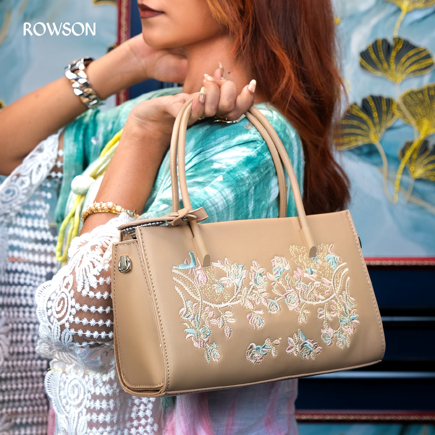 Elegant Ladies Handbag - 8